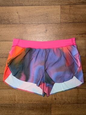 Lululemon Size Large Fast and Free High-Rise Classic-Fit Split Short 3" Comfy L